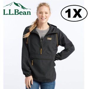 L.L.BEAN, Mountain Classic Anorak Jacket. Size: 1X